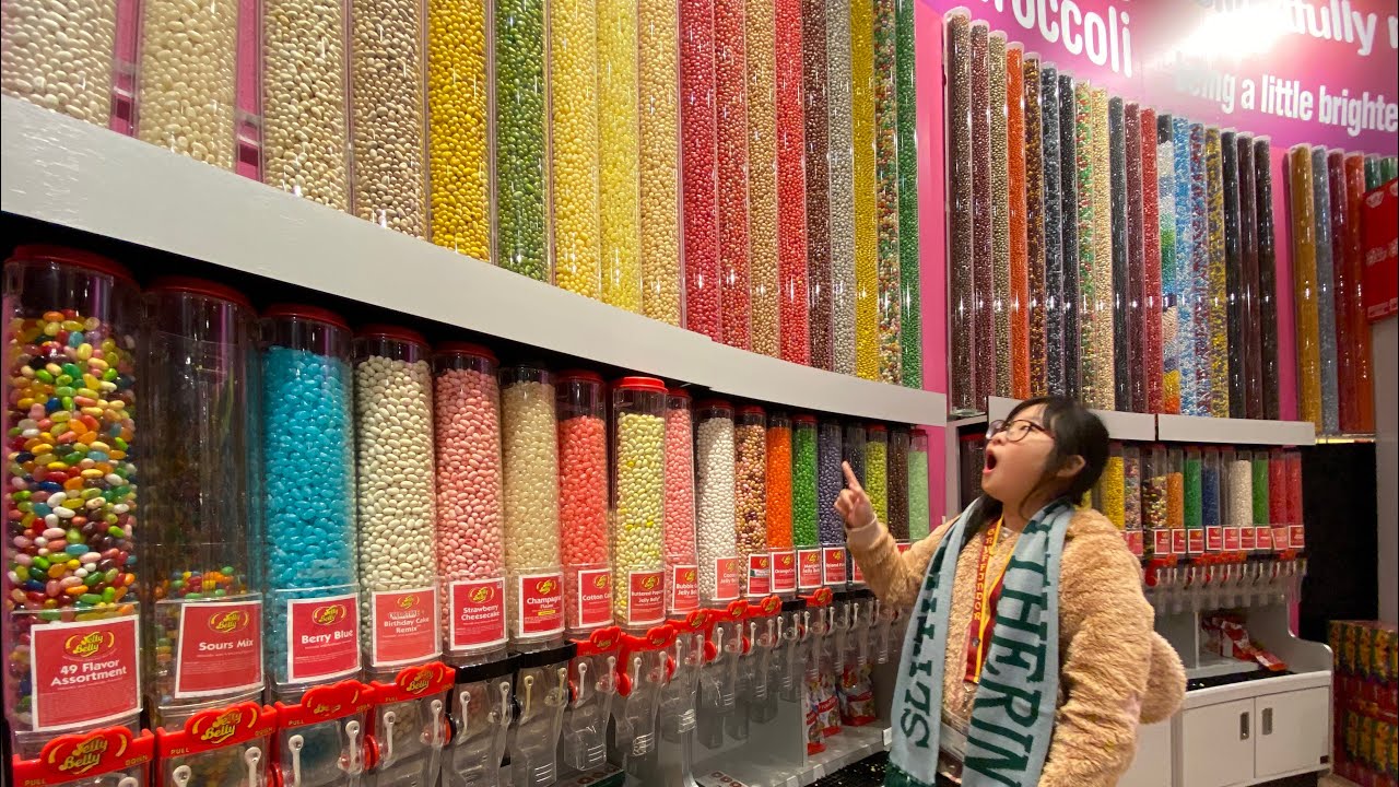 美國的糖果店 好多新奇的糖果