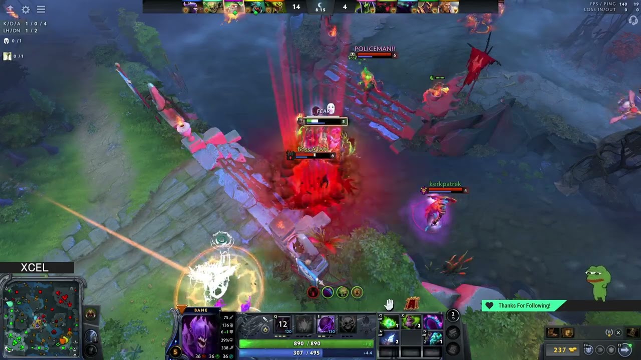 Pos4 Bane - Good hero counter OMI