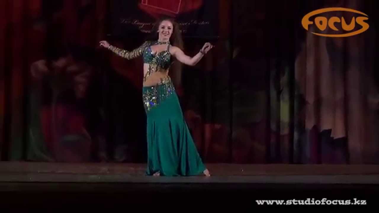 1 место Эстрада Соло I Акуленко Полина I 10 чемпионат по Bellydance г.Москва I Dance Studio Focus