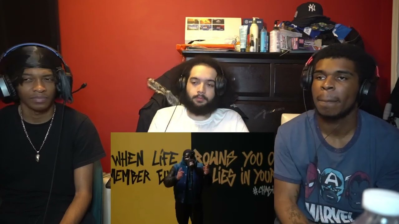 MELODIC VIBES ON THIS BEAT 😤🔥 | AMERICANS REACT TO M HUNCHO - DAILY DUPPY