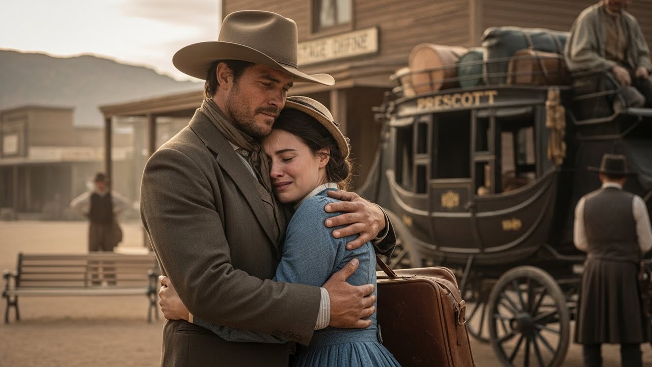 Cowboy Wrote Letters To A Woman He Never Met, Their First Embrace Felt Like Coming Home