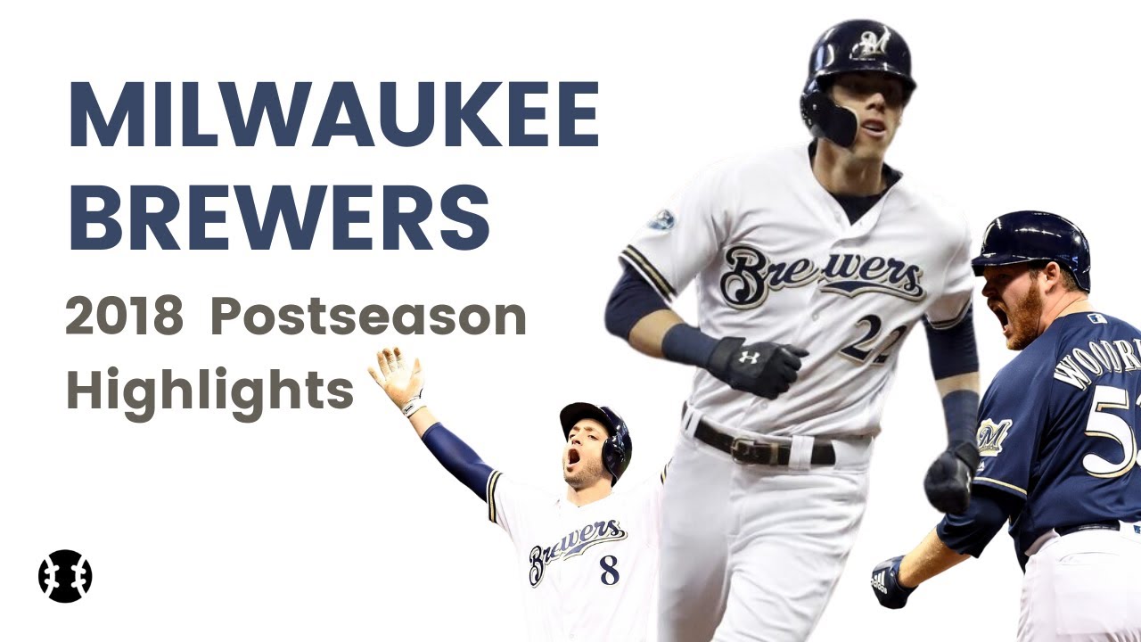 Milwaukee Brewers 2018 Postseason Highlights | MLB Nostalgia