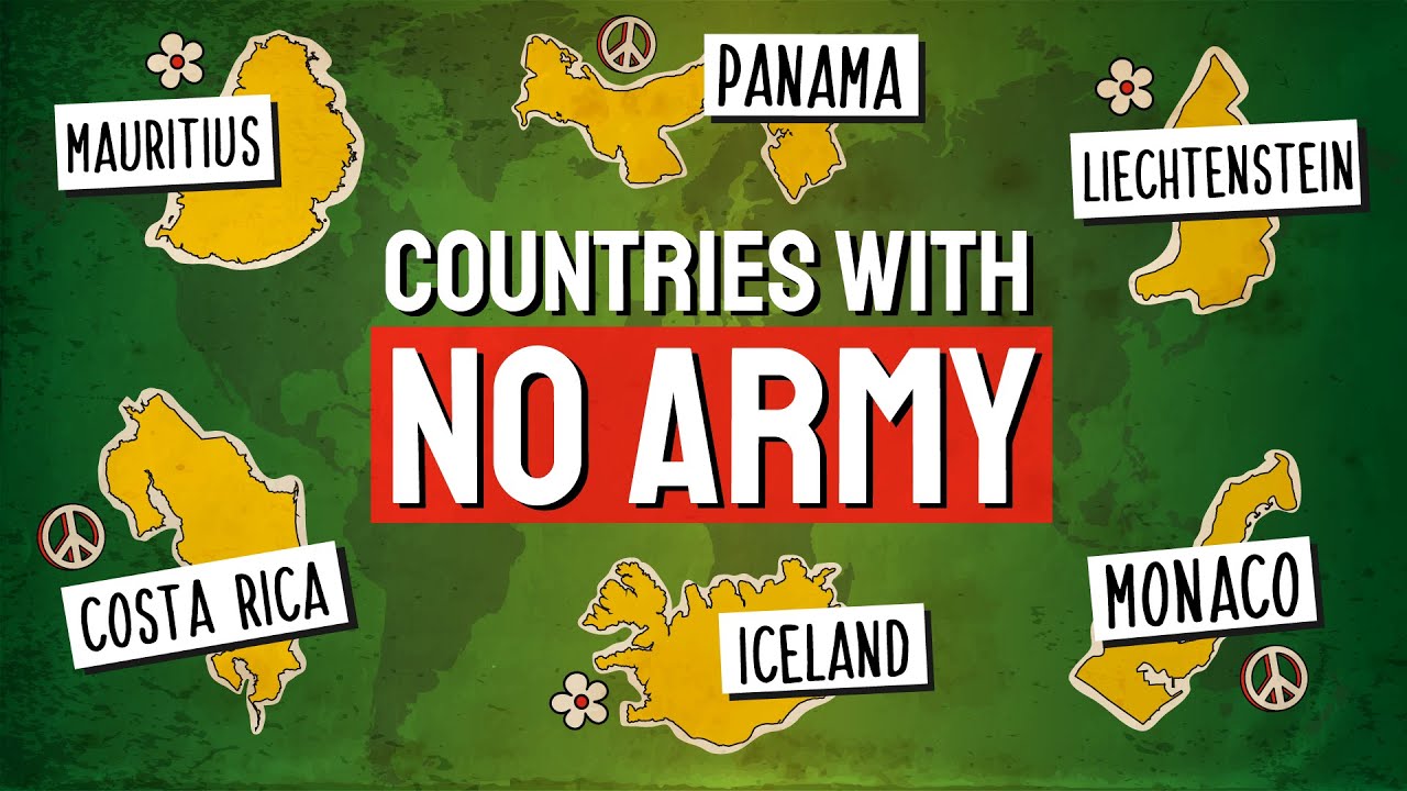 Countries That Don't Have An Army