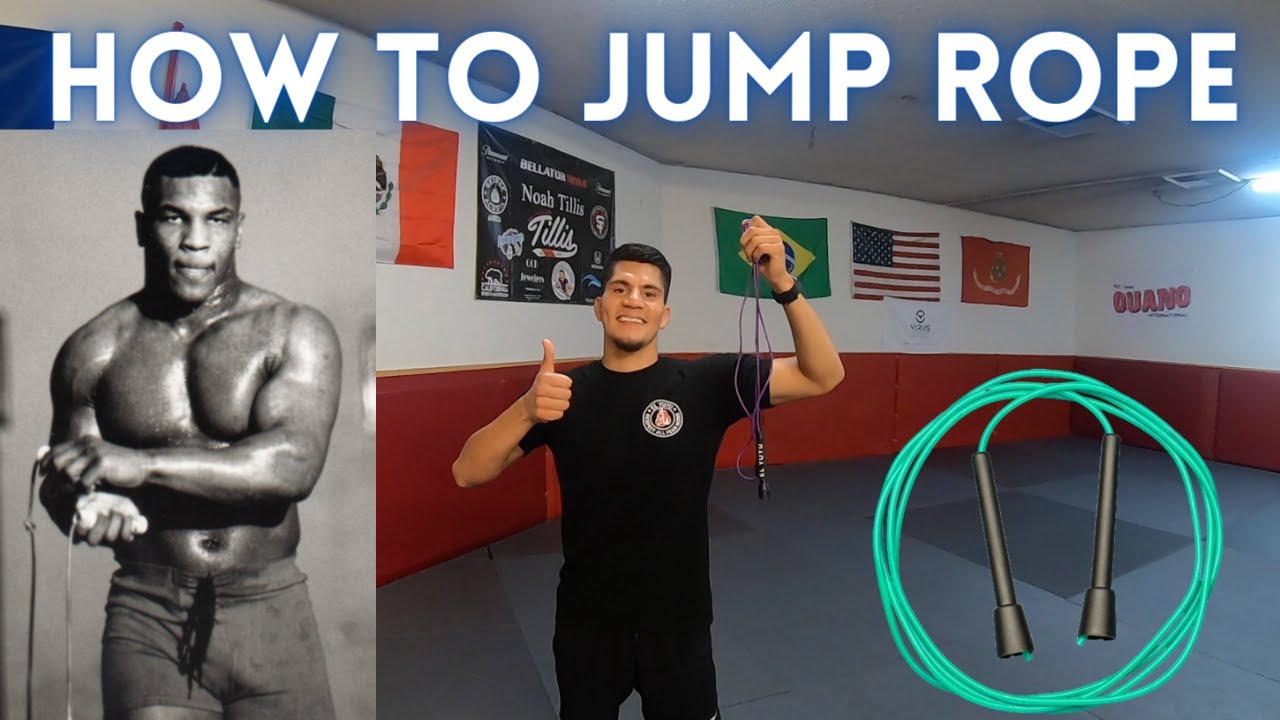 How to Jump Rope | Beginners
