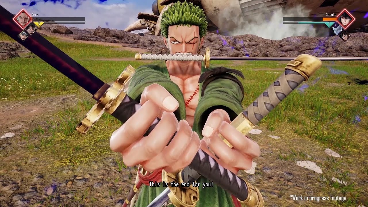 PlayStation(R)4/Xbox One「JUMP FORCE」プレイ動画　バトル編