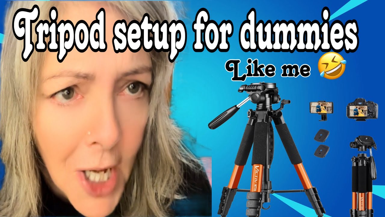 How to Use Your NT70 Tripod Like a PRO