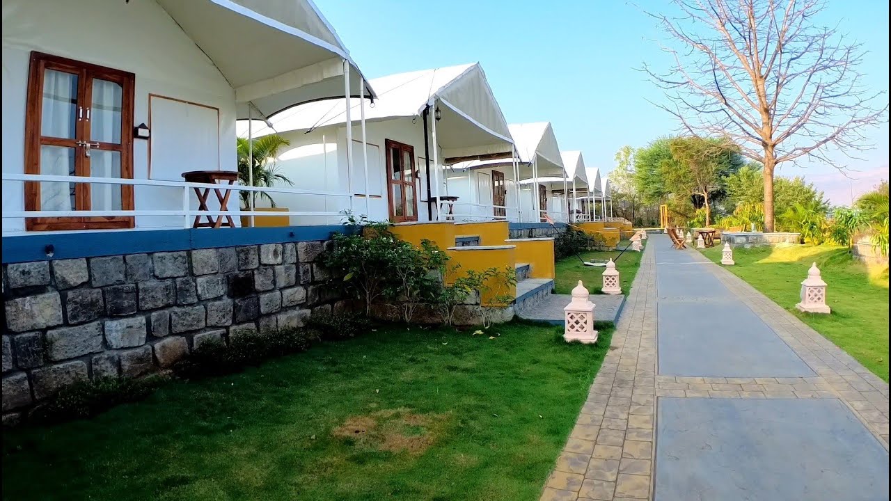 Magnus Cavern Resort, Wai, Maharashtra #weekendtrip #weekendgateaway #reosrtsnearpune #dhom #camping