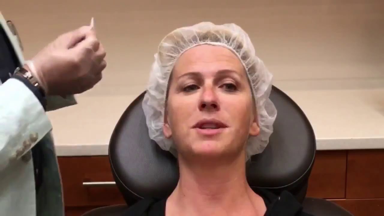 Botox Injection by Dr. Valaie, MD - Newport Beach, Orange County