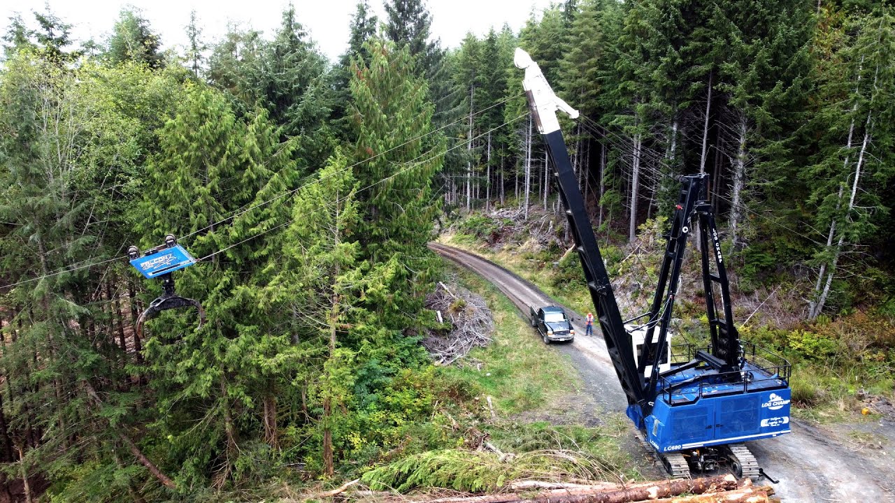 LogChamp 680 Logging with Falcon Carriage