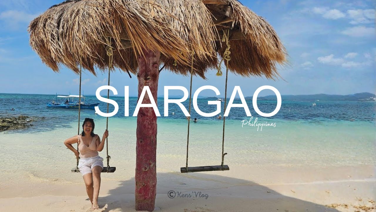 Fiesta in General Luna, Siargao Island (Aventino's Pizza,  island hopping & by land tour 🏝️🌊🥥)