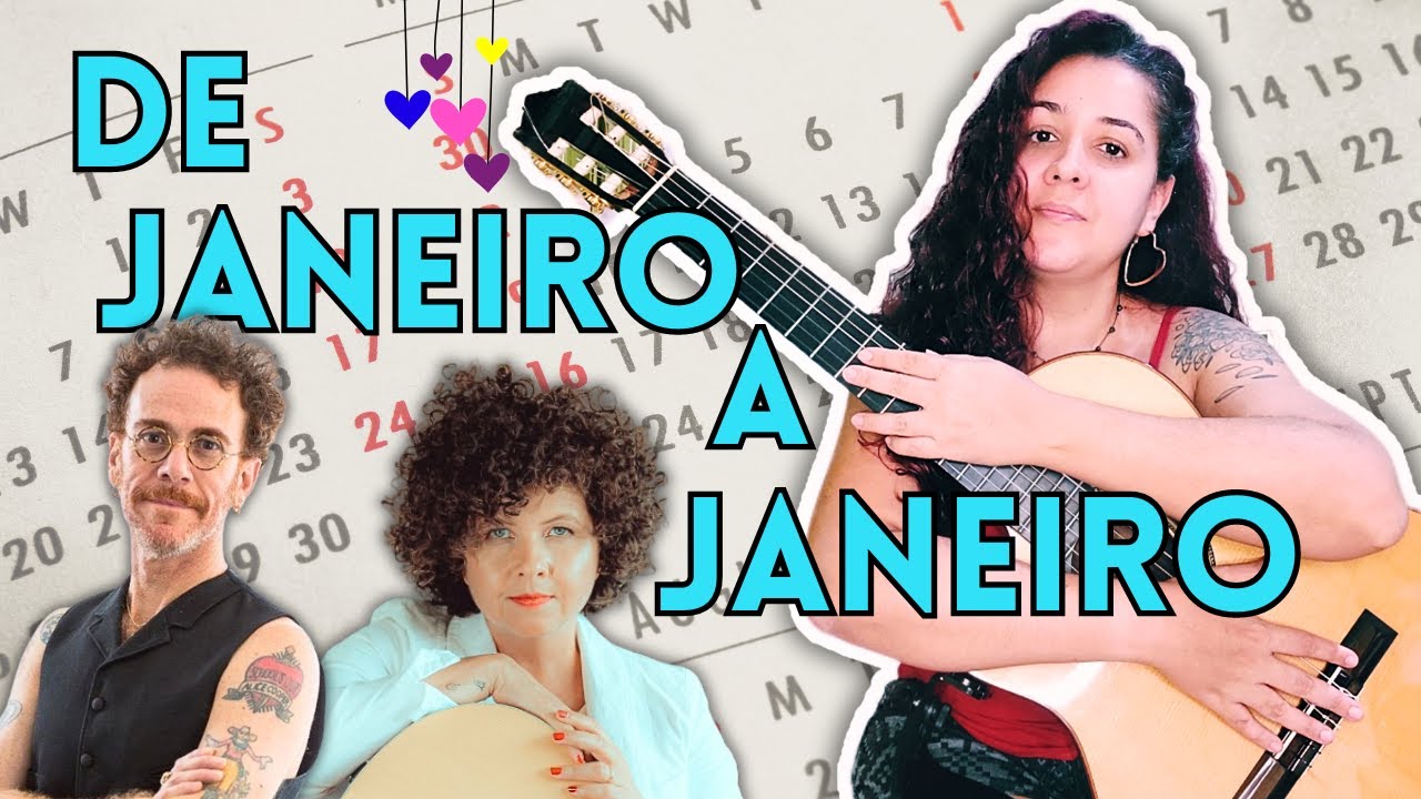 Como Tocar DE JANEIRO A JANEIRO - Roberta Campos e Nando Reis - MPB dos Anos 2000!