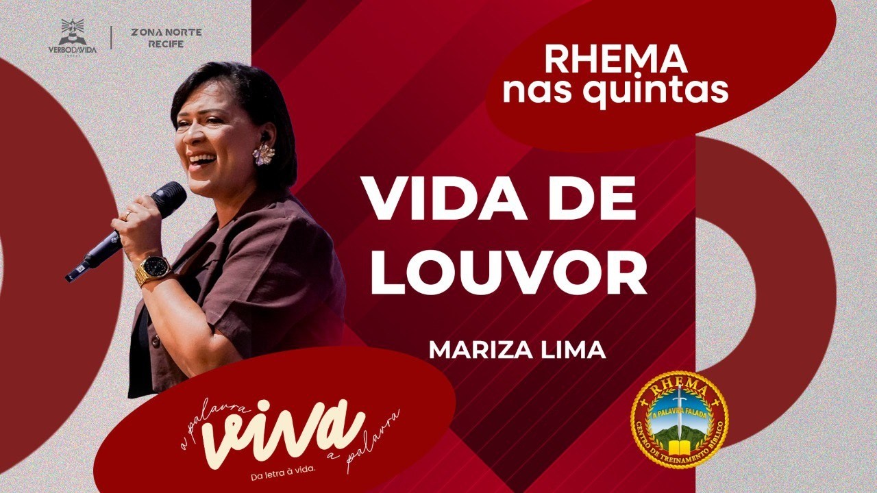 VIDA DE LOUVOR | Mariza Lima | 19/02/2026 | 20h