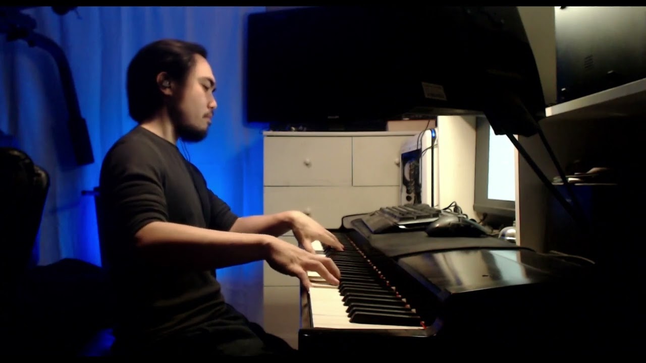 All The Way - Frank Sinatra - Piano