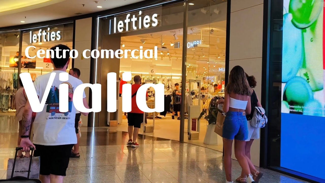 Centro comercial Vialia Málaga España julio de 2024