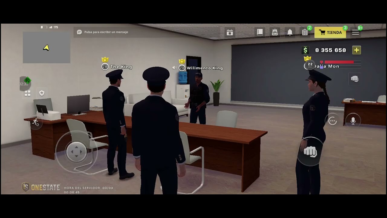 Examen de wilimento king para cápitan