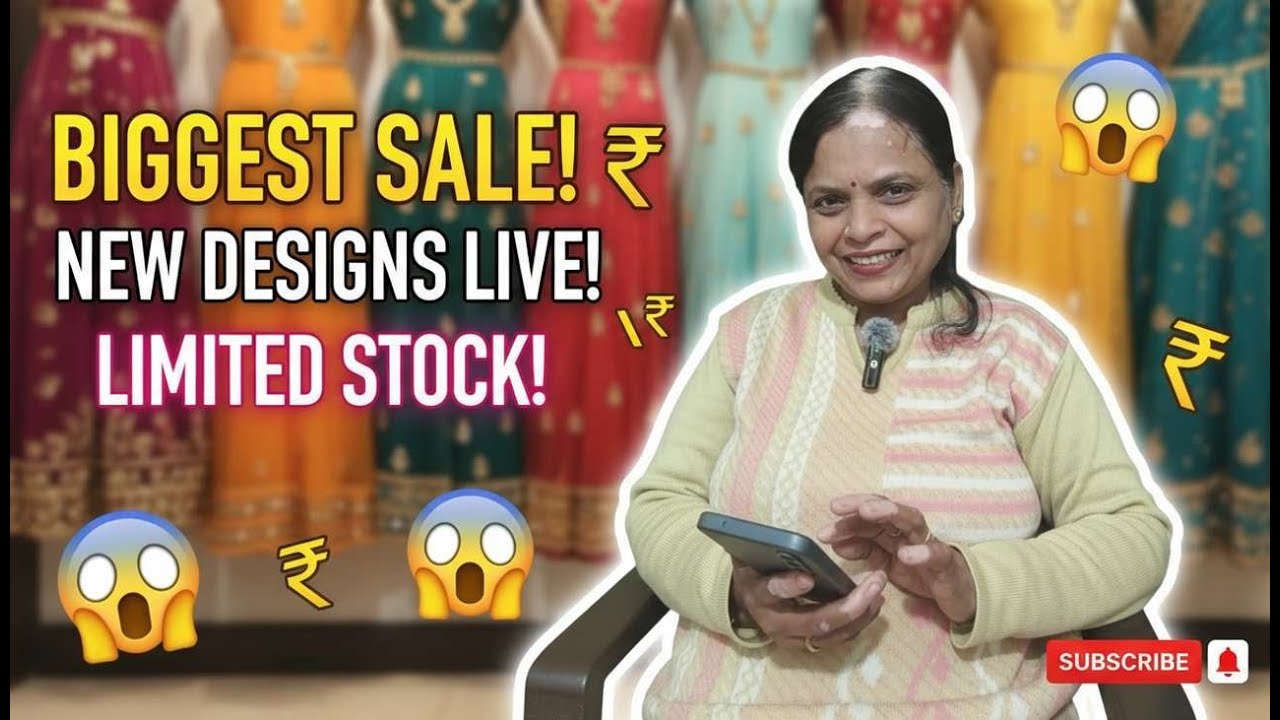 Live Stream of Radha Collections