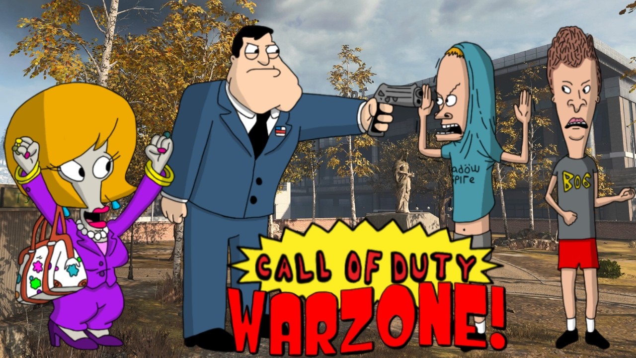 Warzone Is A Game 👍