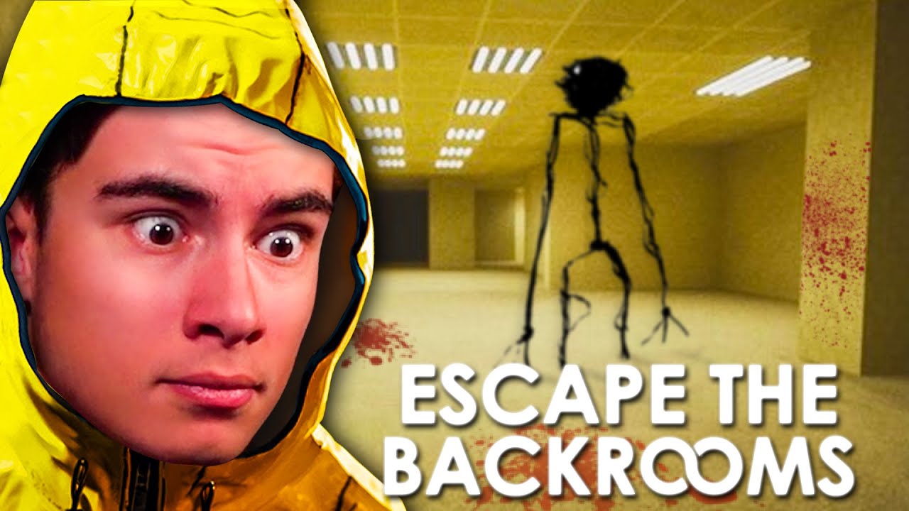 Ontsnappen uit The Backrooms... (ft. Kian, Nina & Yael)