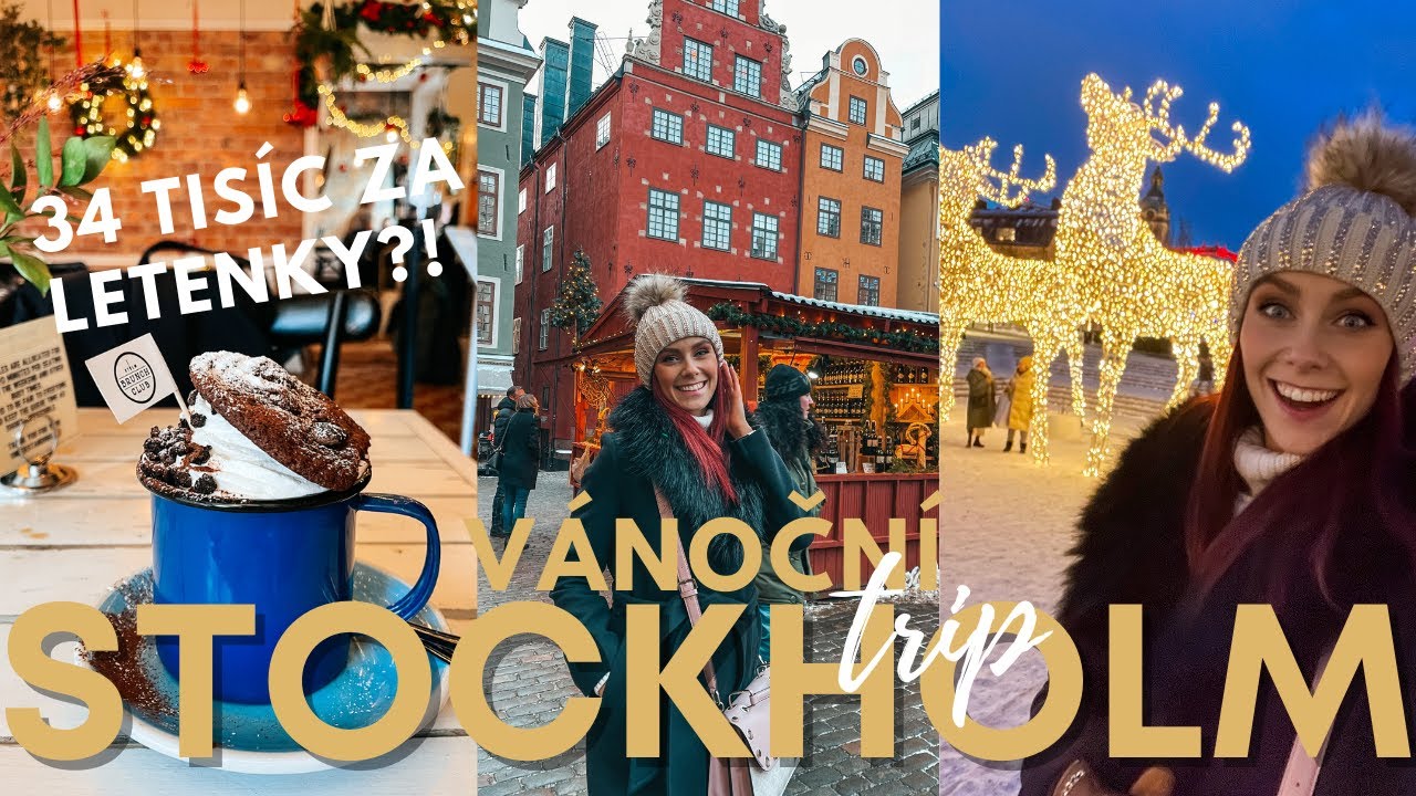 Jak nám uletělo letadlo a proč jsem strávila celý den sama kvůli svojí sledující ve Stockholmu?