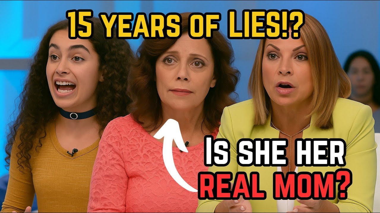 15-Year-Old Questions If Her Controlling Mom Is Actually Her Mother!