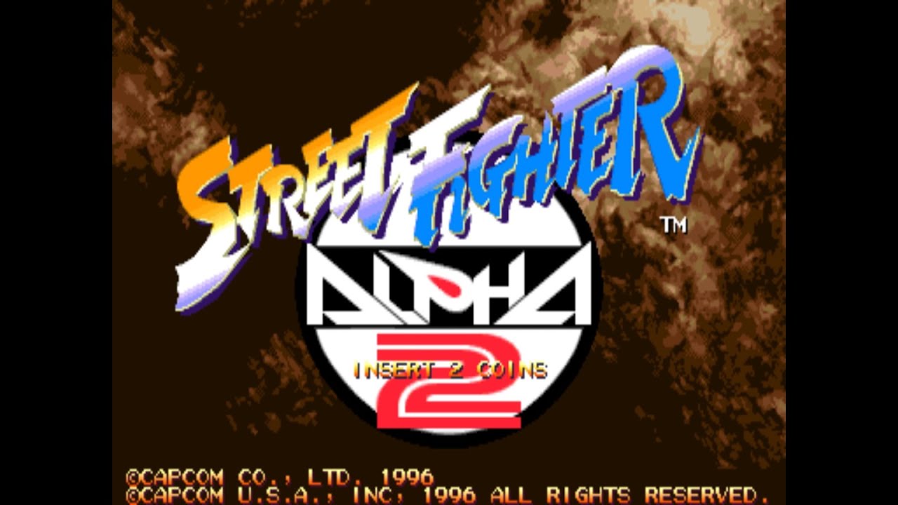 Street Fighter Alpha 2 Arcade