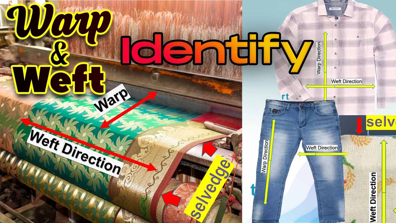 Czym jest osnowa i wątek w tekstyliach? Identyfikacja osnowy i wątku