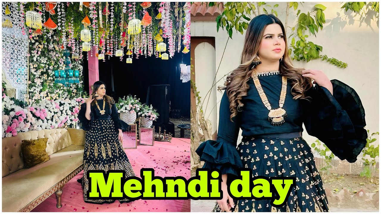 MEHNDI p BOHAT ROI MEIN😭