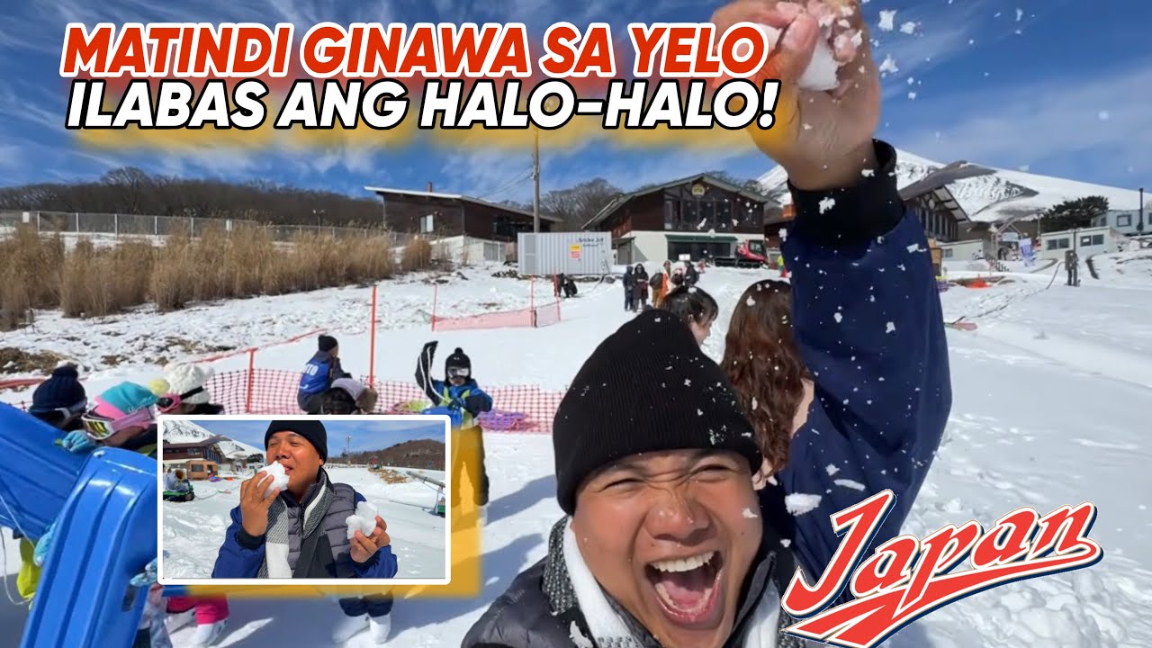 MATINDI GINAWA SA YELO!! ILABAS ANG HALO HALO!!