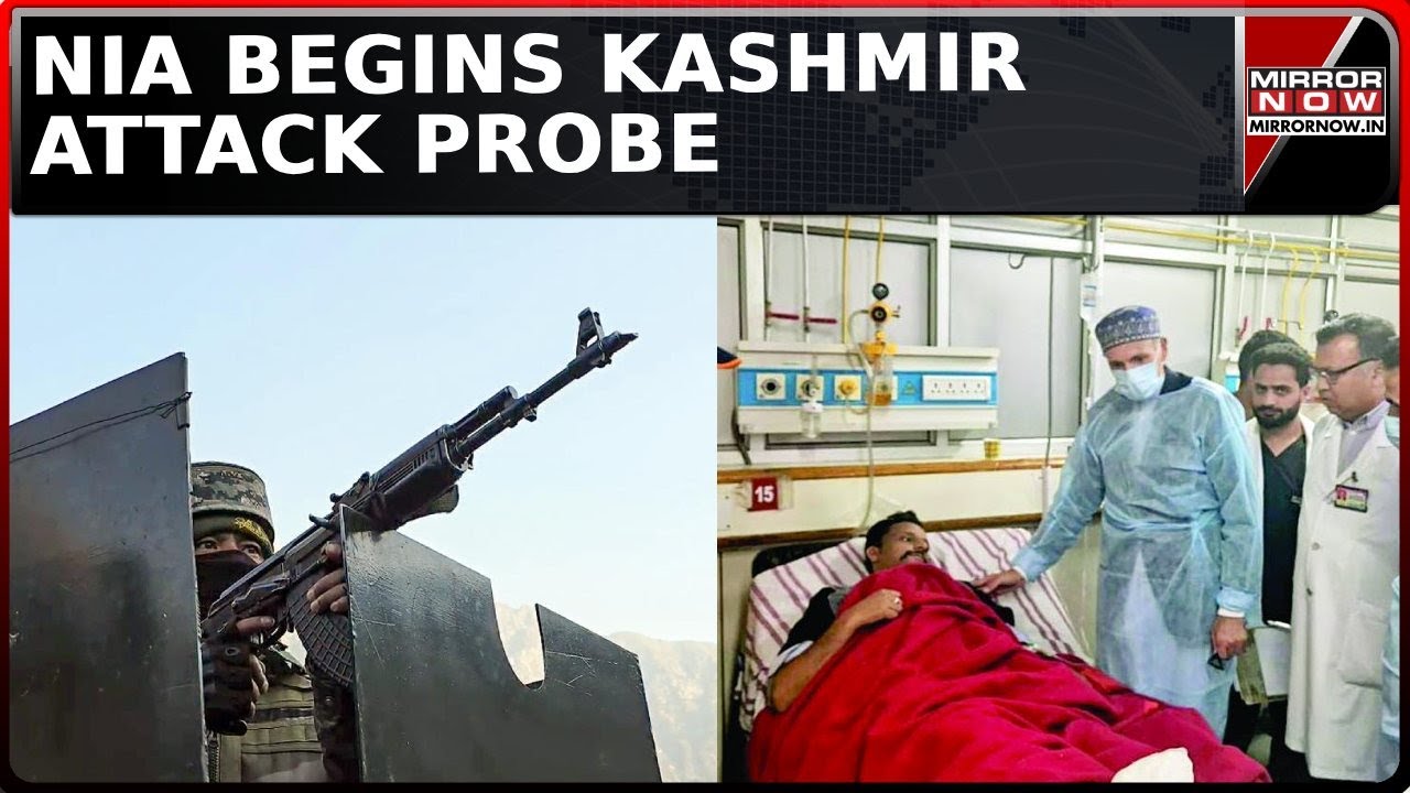 Ganderbal Terror Attack: NIA Reaches Kashmir For Probe | Omar, LG Meet Injured Workers | Latest News