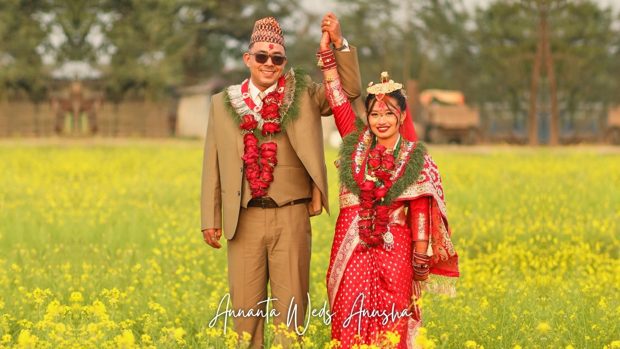 Annanta Weds Anusha Full Wedding Video | Rustam Films