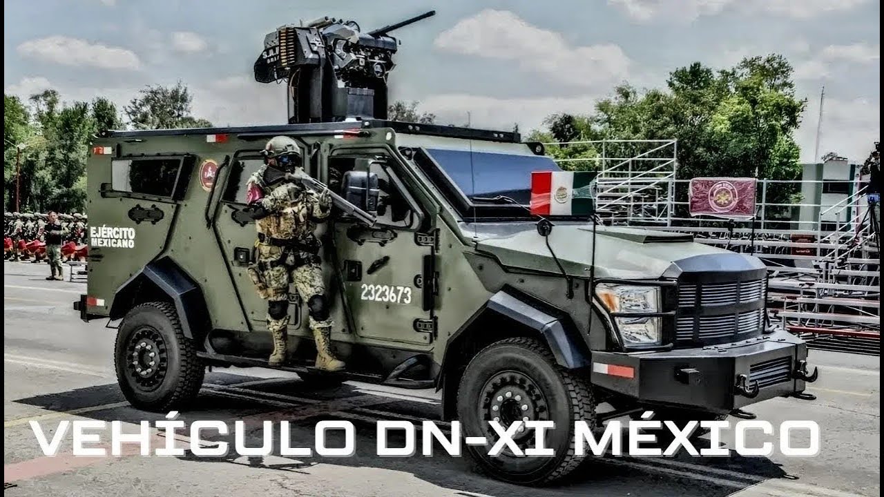 26 Blindados DN-XI del Ejercito mexicano llevaran el sistema de tiro autom&aacute;tico Saraf Balam