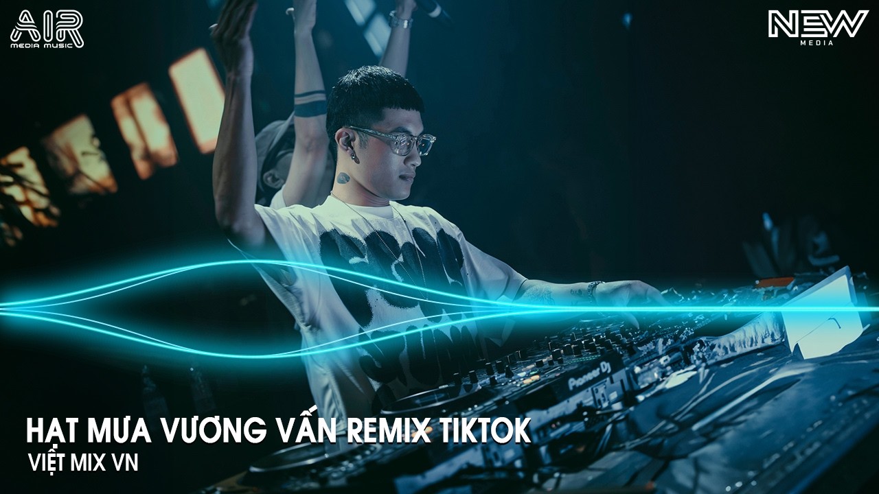 Hạt Mưa Vương Vấn (Bản Hót TikTok) - Hòa Cùng Yêu Dấu Nỗi Buồn Anh Đang Chôn Sâu Remix Trend Tiktok