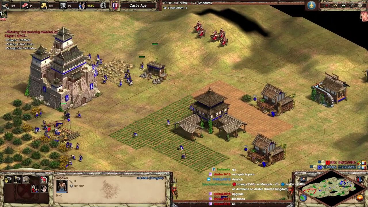 ANOTHER TACTIC OF THE MONGOLS