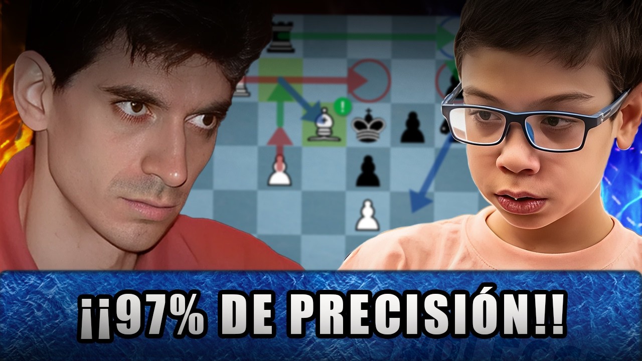¡¡PRECISIÓN LETAL!! FAUSTINO DESARMA A UN GM ESPAÑOL CON CÁLCULO BRUTAL | Oro vs Del Rio de Angelis