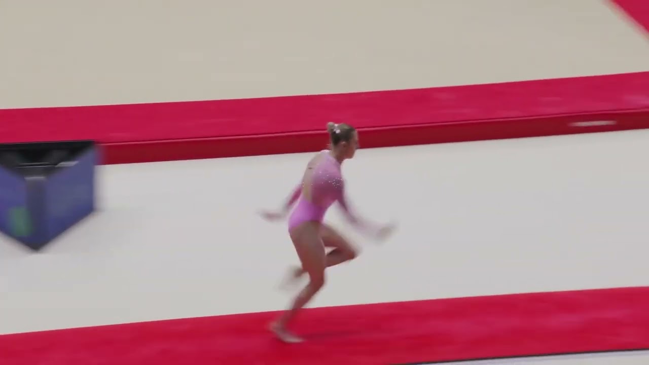 Ruby Stacey. 2026 British Championships. EF. VT2