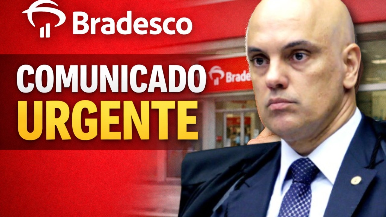 BRADESCO FAZ COMUNICADO URGENTE PARA APOSENTADOS COM CONTA CORRENTE E POUPANÇA