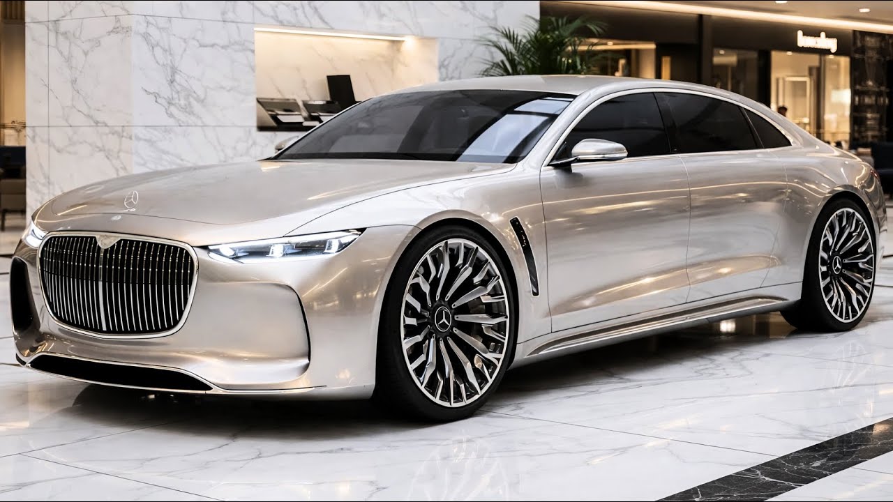 Mercedes Wins Again — The 2026 S-Class Perfects Luxury