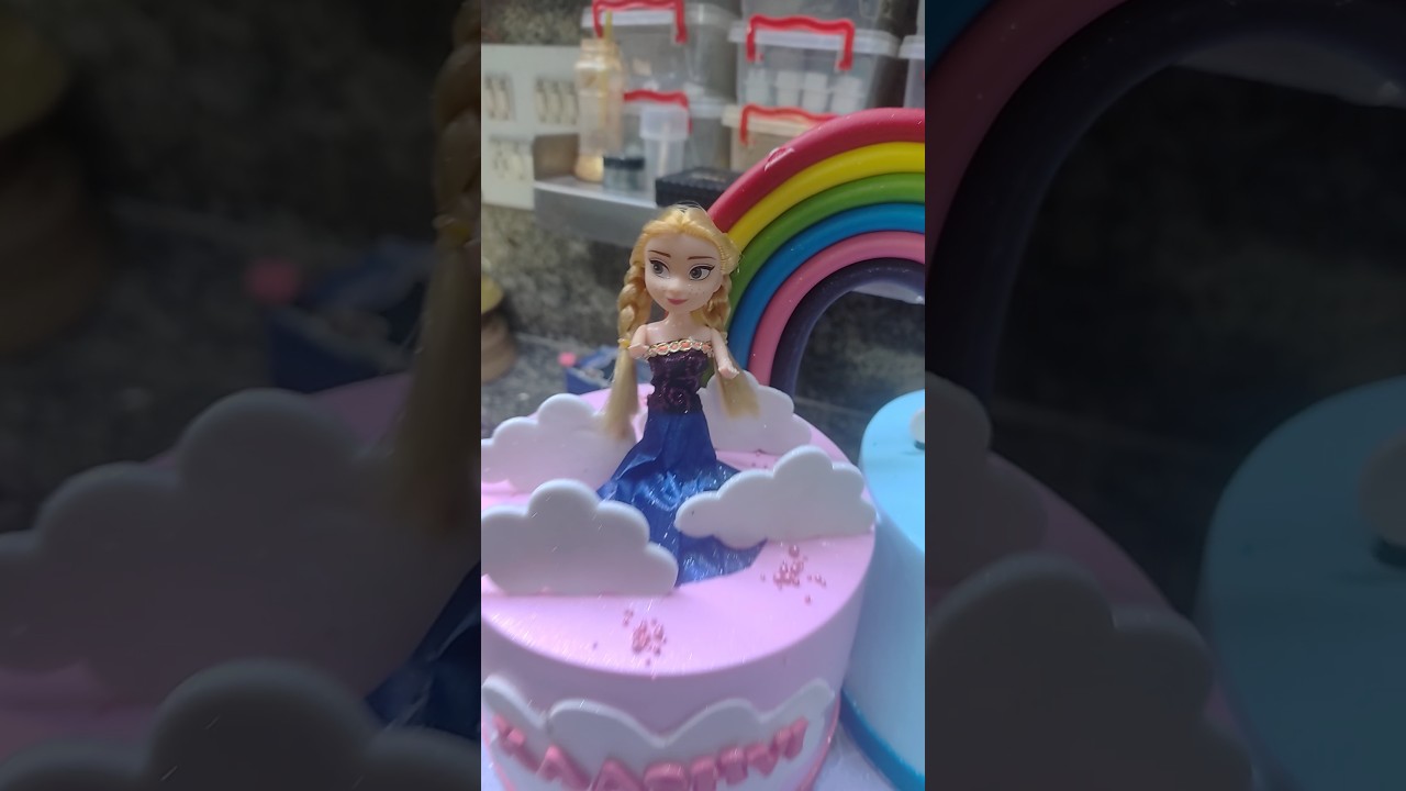 rainbow cake 