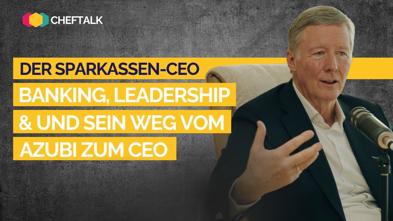 Harald Vogelsang: Vom Azubi zum CEO der größten Sparkasse Deutschlands
