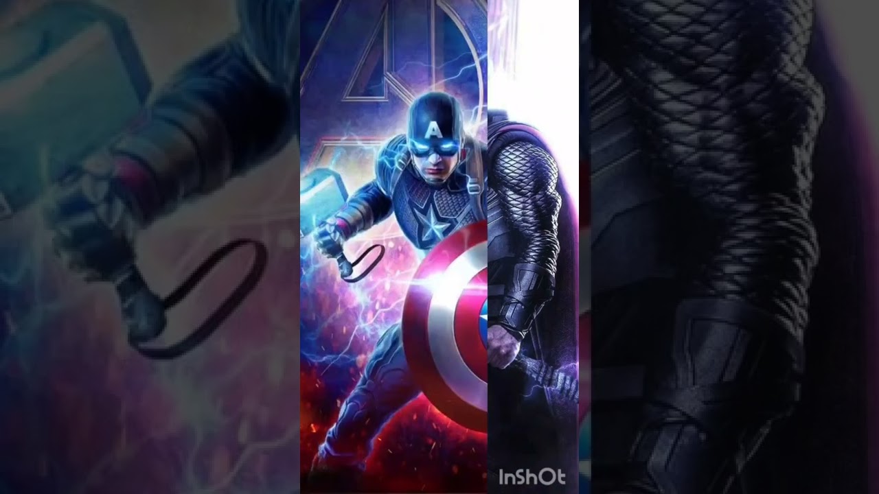 Top 5 famous superhero in MCU #shorts #mcu #viral