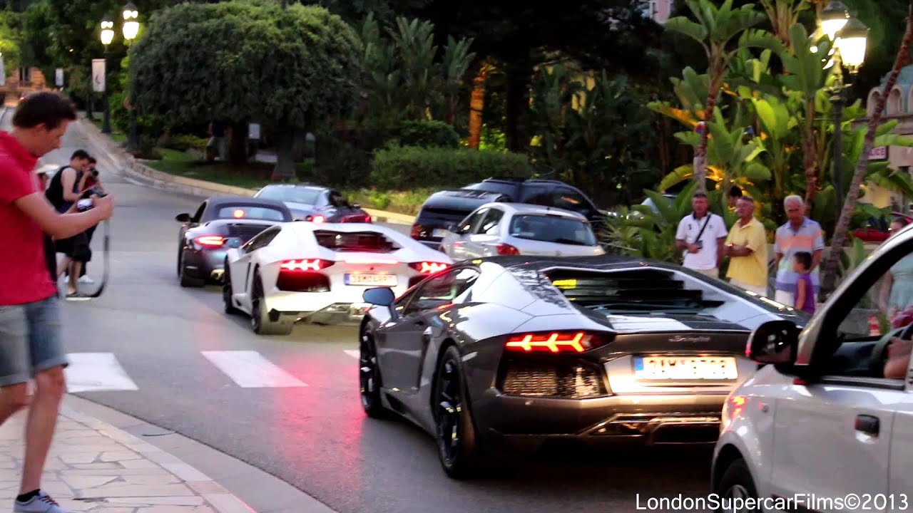Monaco Supercars Special!