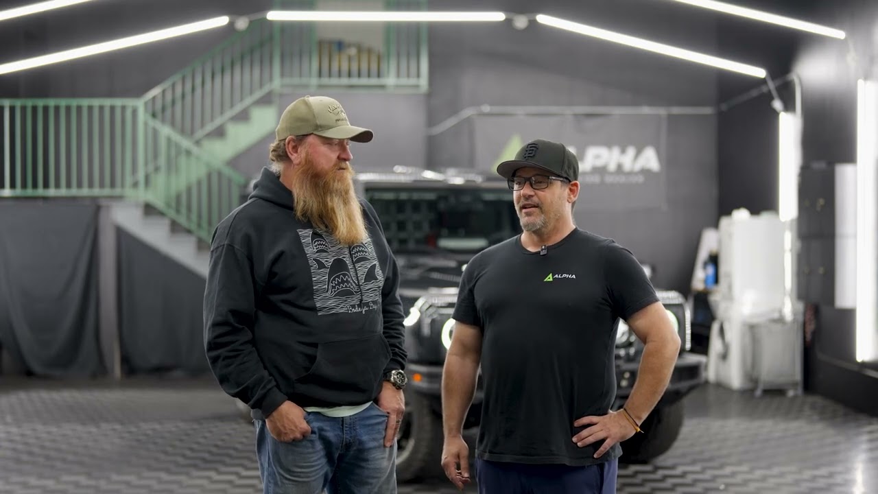 Alpha Films USA - Ineos Grenadier Showcase