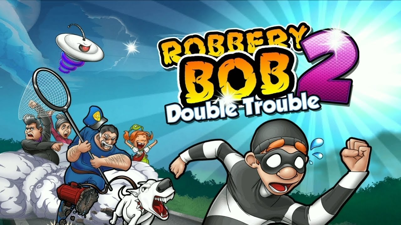 main game lama bikin nostalgia allgame#Robbery Bob 2