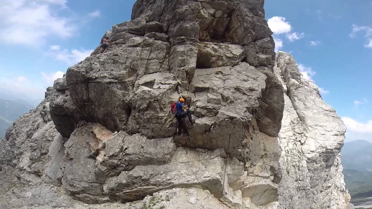 Super Ferrata Cjajnik (Lärchenturm)