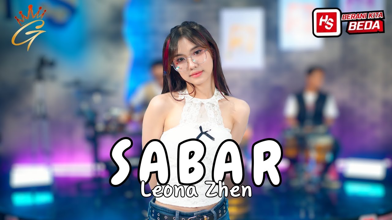 LEONA ZHEN - SABAR (Official Live Music Video)