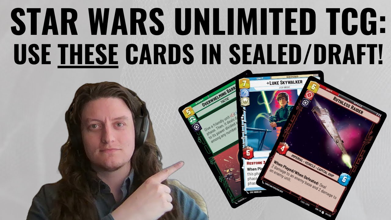 Star Wars Unlimited TCG: Discussing the Best 