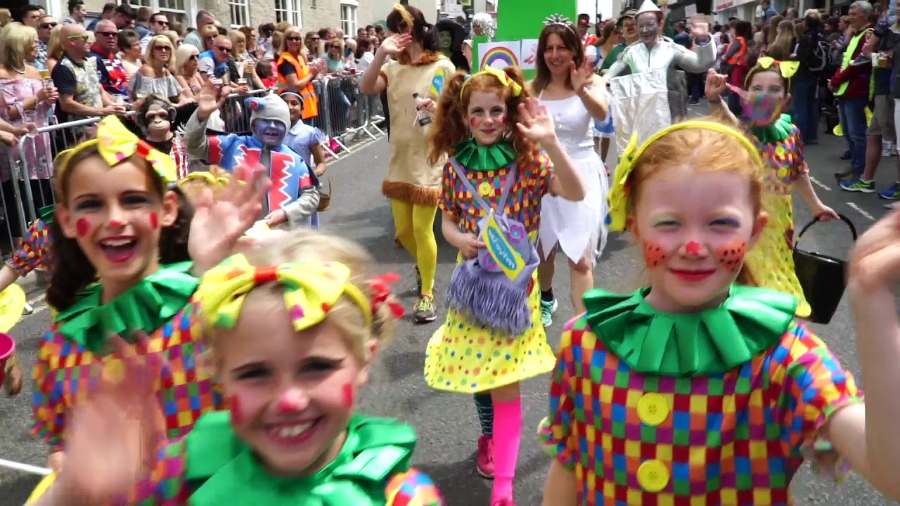 The Great Knaresborough Bed Race 2018 ( Official Video )