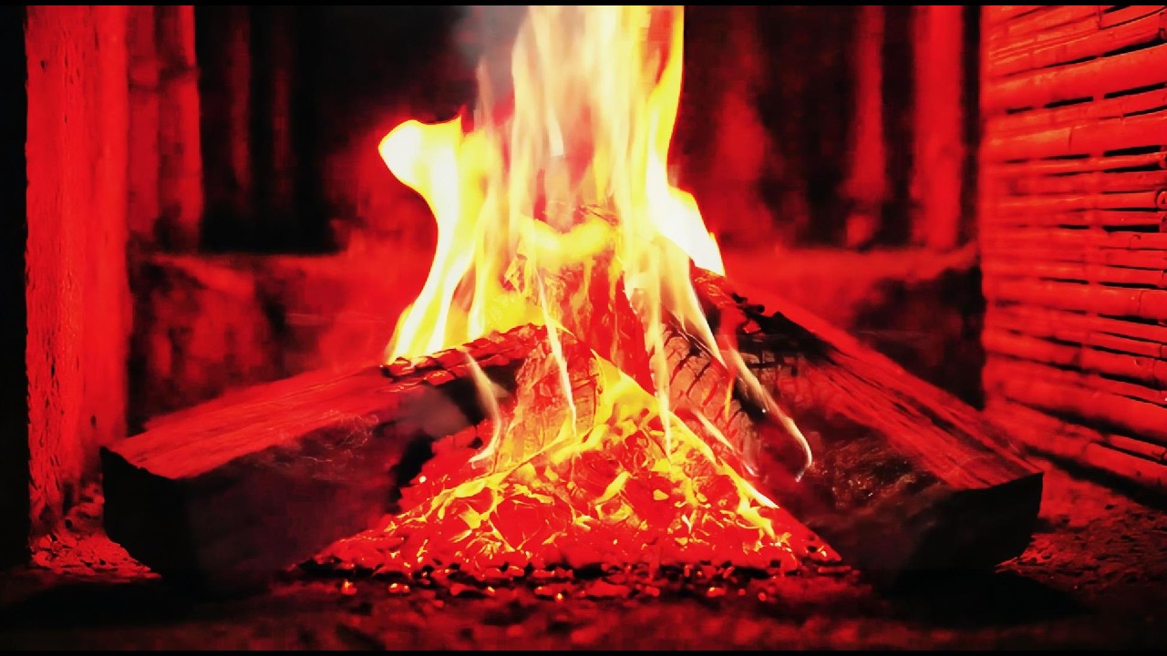 🔥 Fireplace UHD! Fireplace Ambience for Studying, Reading & Working