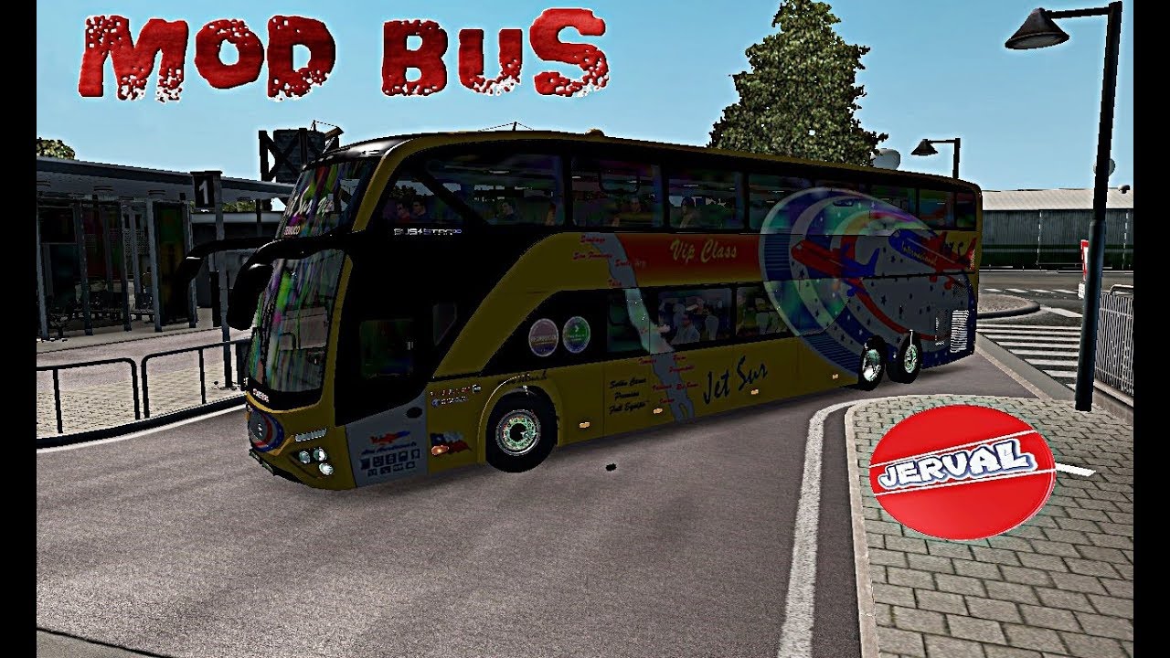 Busscar Busstar DD S1 - Jetsur + Link De Descarga