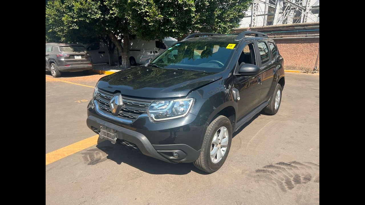 Lote 18. RENAULT, Modelo DUSTER 2024, Serie 93YHSC150RJ628074, No. De motor Q225767